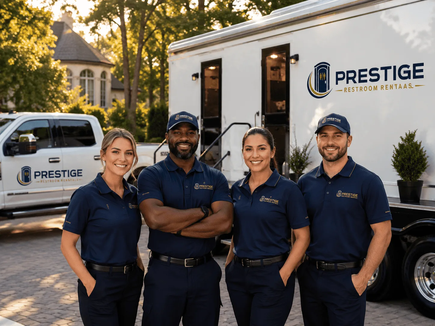 Trusted Luxury Portable Restrooms company in Pelham, TN